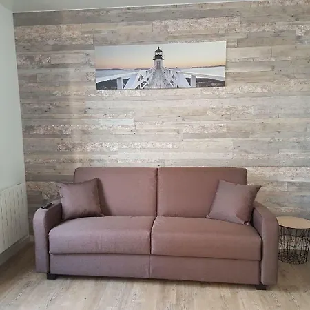 Le Flobart - 50m - Terrasse Apartment Berck