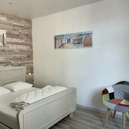 Le Flobart - 50m - Terrasse Apartment Berck